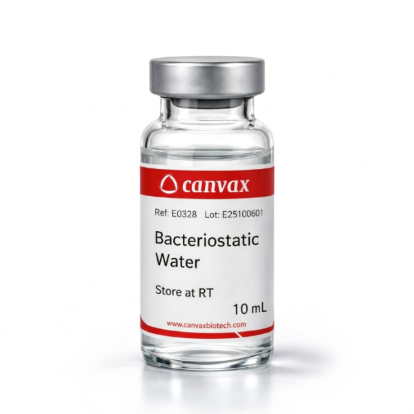 Canvax_Bac Bacteriostatic Water 10ml